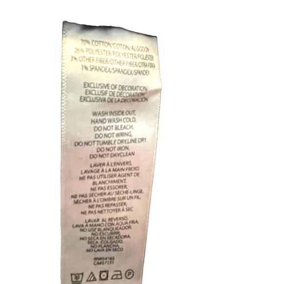 Calvin Klein Jeans, Size 26, Black High-Rise Skinny Jeans - Picture 4 of 11